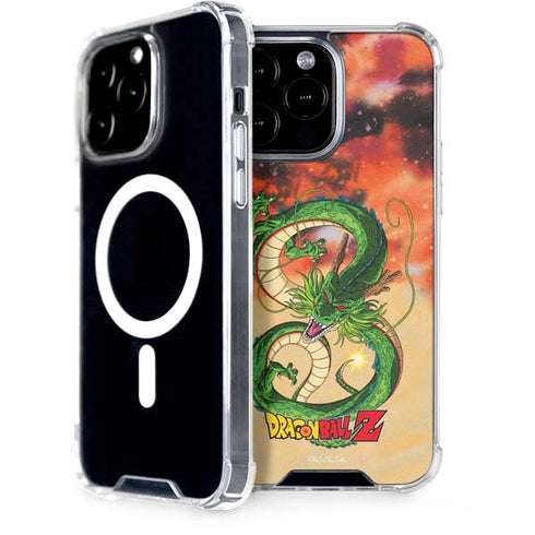 Dragon Ball Z One Wish Shenron iPhone 15 Pro Max MagSafe Case